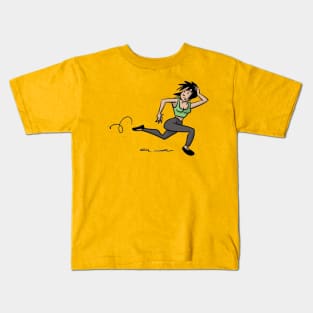 Run Away! Kids T-Shirt